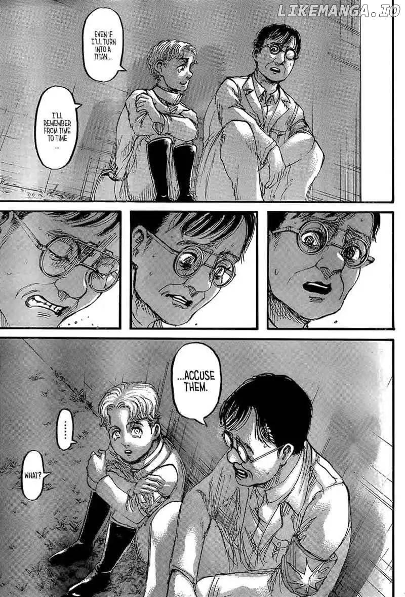 Attack on Titan, Chapter 114 image 27